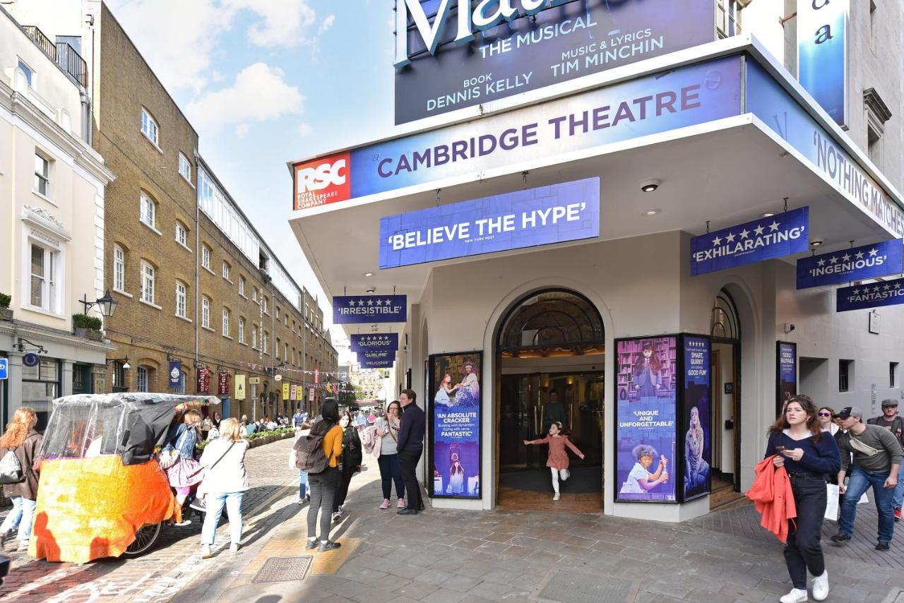 London Choice Apartments - Covent Garden - Leicester Square Buitenkant foto