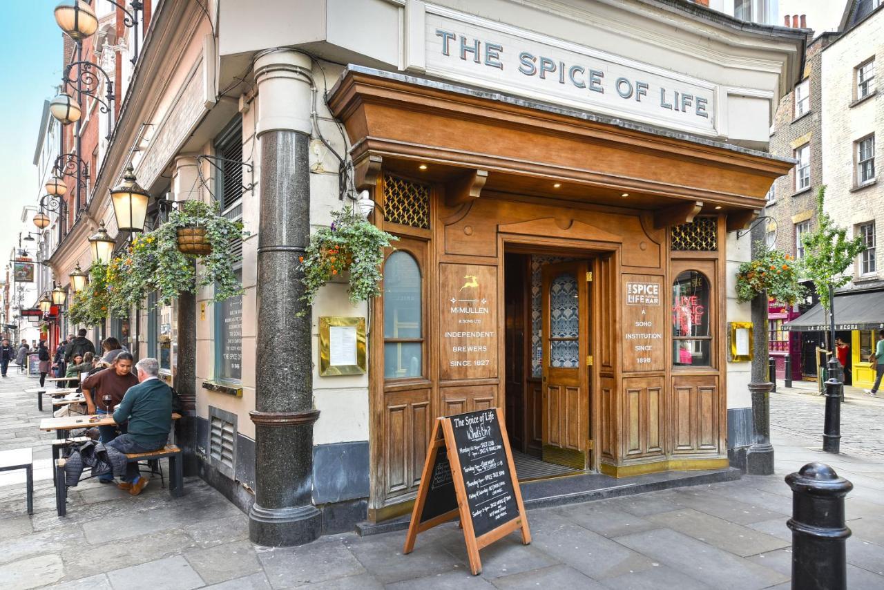 London Choice Apartments - Covent Garden - Leicester Square Buitenkant foto